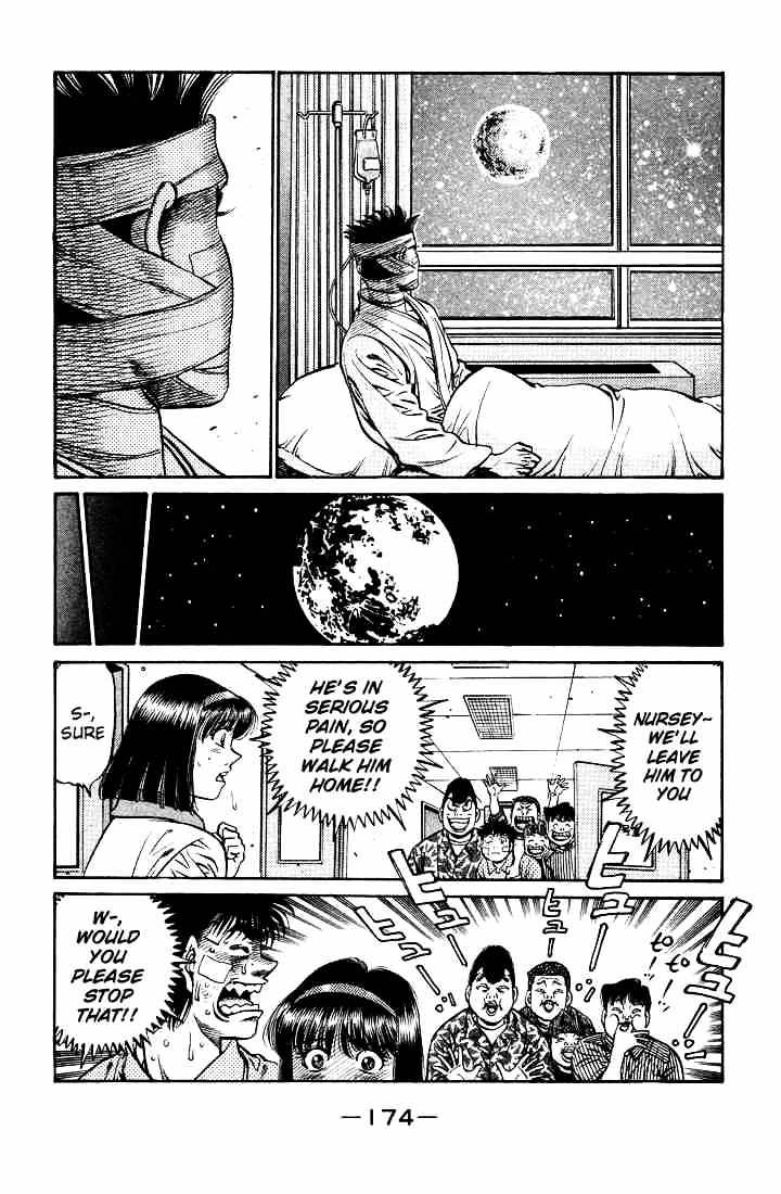 Hajime no Ippo: Fighting Spirit, Chapter 502 image 18